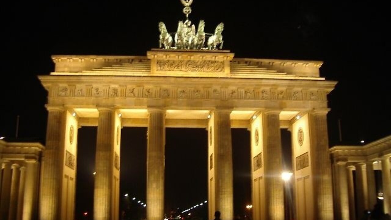 Brandenburská brána Berlín